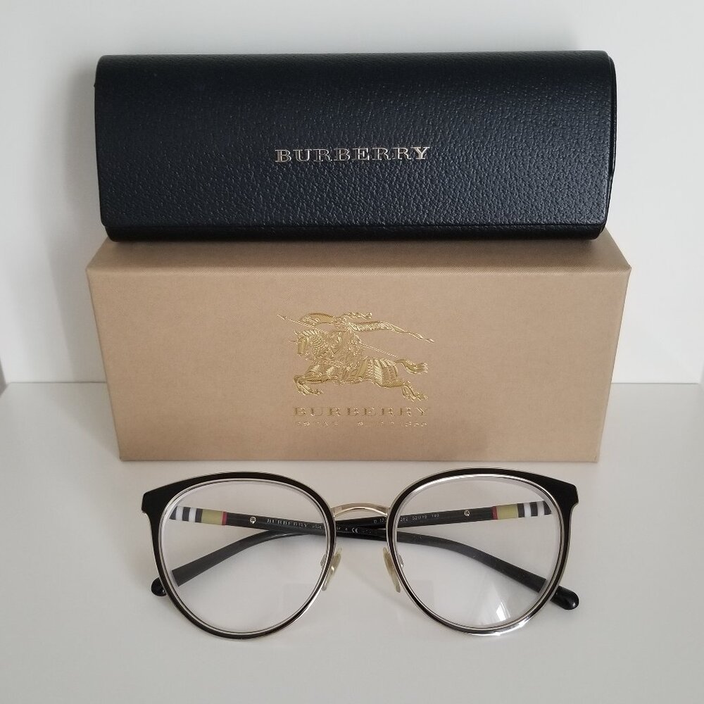 Burberry $459 B 1324 52-19  Glasses